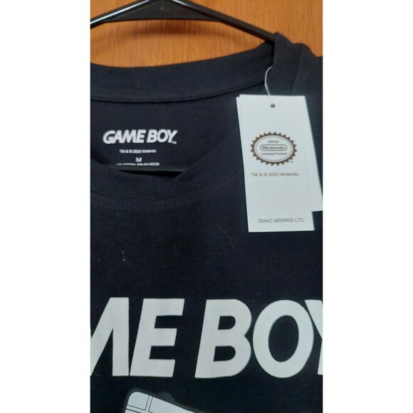 Nintendo Gameboy Since 89 Retro Vintage Graphic Tee Adult Medium New with Tags - Picture 2 of 3